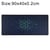 Tapis De Souris Antidérapant Bleu Grande Taille Durable Pour Jeux 90x40cm Vert YONIS