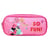 Trousse scolaire rectangulaire Disney Minnie Rose Fun Bagtrotter