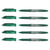 Lot de 5 Stylos roller FriXion Ball 0,7 Vert