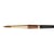 Pinceau - Rond fin - Aquarelle - Isabey - Martre Kolinsky Pure - 6227i - N°10 - Fibres naturelles