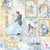 12 papiers scrapbooking carterie 30 x 30 cm CIAO BELLA MIDNIGHT SPELL