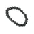 Bracelet Hématite Perles rondes 8 mm - Omsaé
