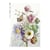 1 feuille de papier de riz 22.5 x 32 cm découpage collage Paper Designs BOUQUET 0379
