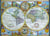 Puzzle 1000 pièces - Carte du monde antique - Eurographics