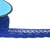 Bobine 25m dentelle éventail 19mm bleu roi