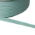Double cordon 9mm vert bleu au mètre