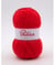 Pelote de laine à tricoter PHIL LOOPING - 100 GR - Phildar - certifié Oeko-Tex Rouge Passion