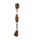 Fil à broder mouliné Uni - Rico Design 234 Marron