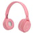 Qualité Sonore Hifi Casque Bluetooth Macaron Autonomie Longue Durée Support Appels Micro SD AUX 3.5mm