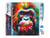 Diamond Painting Broderie Diamant Figured’Art 40x50cm toile entière roulée avec diamants carrés - Orang-outan Coloré Abstrait