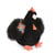 Les poulettes grand modele noir HO3163 - HISTOIRE D'OURS - PELUCHES/Animaux - Rose - Peluche