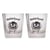 Motorhead - Pack 2 verres Whiskey