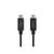 Belkin Câble USB-C vers USB-C 4.0 (240W) Charge Rapide et Synchro 2 m Noir