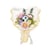Maquette Spring Time Bouquet - ROBOTIME - AF01J - Jaune - Carton - Dès 14 ans