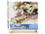 Peinture par Numéro Figured'Art - Magnolias en Fleurs - Kit de Loisir Créatif DIY Numéro d'Art Complet - 40x50cm toile roulée + châssis en bois à monter