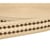 Sangle losanges multicolores 38mm beige au mètre