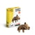 Cartonic® Sculpture-Puzzle 3D carton - Mini Chaton endormi