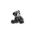 Sweety Mousse Panda Petit Modele - Histoire D'Ours - Noir