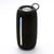 Enceinte Bluetooth Portable LED Colorée Subwoofer Outdoor Camouflage Avec Technologie Sans Fil Noir YONIS