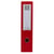 Porte-revues PP - Dos 70mm - livrés à plat - 23x31cm - Rouge - x 10 - Exacompta