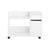 SoBuy ASK02-W Caisson de Bureau à roulettes, Support Imprimante Roulant, Organiseur Bureau, Meuble de Rangement Bureau