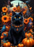 Puzzle 500 pièces - Autumn Cat - Bluebird Puzzle