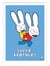Affiche 30 x 40 cm - Super Brothers - Simon Super Rabbit