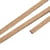 3 Metres de cordon plat suedine aspect daim beige fonce - creation bijoux perles