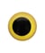 Oeil Sécurité - diamétre 12mm - Distrifil Jaune