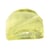 Rayher - Perle acrylique Jaune indien Carré facetté 1 pièc.
