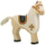 Figurine Cheval du chevalier blanc - Holztiger
