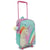 Sac à roulettes maternelle Licorne Multicolore 34 CM