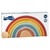 Blocs de construction en bois Arc - en - ciel Safari - Smallfoot - Jaune