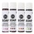 4 colorants 10 ml pour savon - Floral