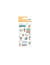 Stickers transparents life is sample plantes ARTEMIO