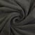 Tissu Jersey Velours tout doux Gris chiné foncé