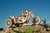 Moto Scrambler UGR-10 avec Side-Car- Puzzle 3D mécanique Ugears-Models
