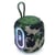 Enceinte Bluetooth LED Portable Avec Super Bass Et Lumière Ambiante Vert YONIS