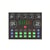 Table De Mixage Audio Noir Avec Changeur De Voix Et Carte Son Bluetooth YONIS