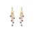 Boucles d'oreilles Elyssa en pierres Lapis-lazuli - Sloya