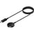 Samsung Chargeur magnétique pour Galaxy G Watch Series 4 / 5 / 6 9W USB C Noir