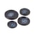 Bouton costume bleu marine