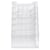 Trieur mural modulable horizontal 6 compartiments A4 - Cristal - Exacompta
