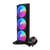 Kit de refroidissement liquide COOLER MASTER PL360 Flux - Aluminium - MLY-D36M-A23PZ-R1 - Noir - 1,98 kg