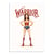 Affiche 50x70 cm - Wonderwoman - Nour Tohme