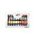 Boîte de fils à broder Country CYT40 - 40 couleurs - Brother Ecru