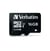 Carte micro SDHC 16 GO VERBATIM classe 10