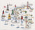 Kit Point comptés Les Phares Bretons 50 x 60 cm