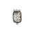 Rayher - Pendentif filigrane Doré ancien Rectangle 4 pièc.
