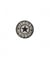 Bouton jeans métal pied étoile 18mm - Prym Argent Antique gris